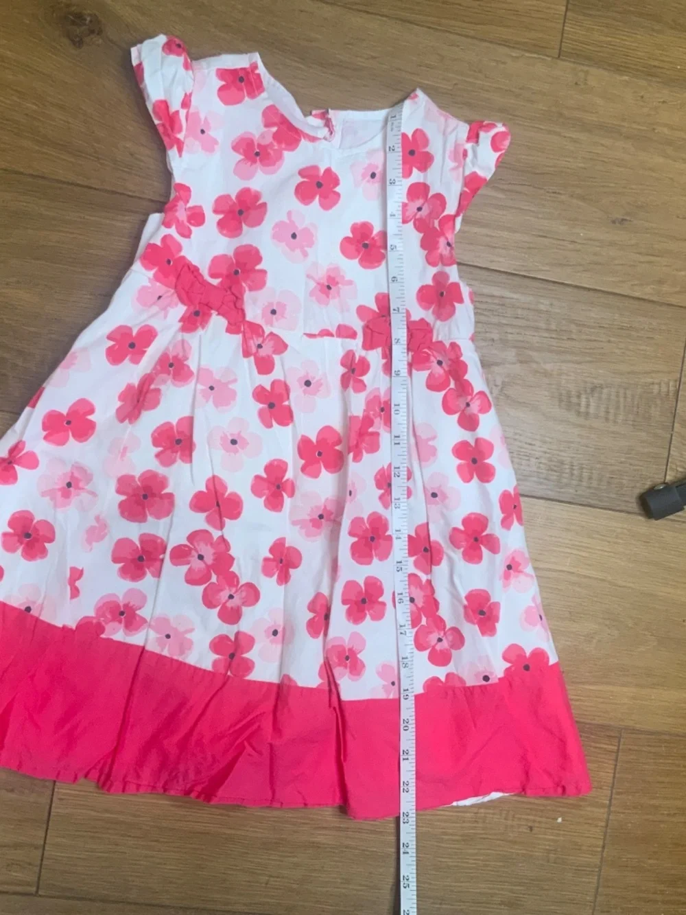 Gymboree pink white